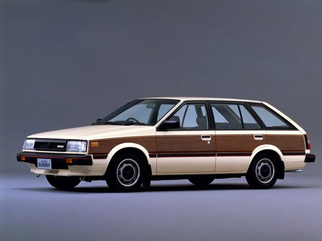 Nissan Sunny B11 Универсал 5 дв.