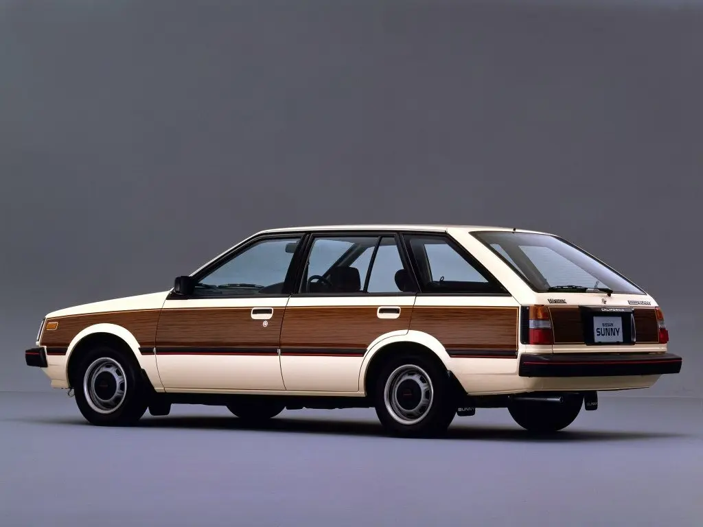 Nissan Sunny B11 Универсал 5 дв. — сүрөт 2