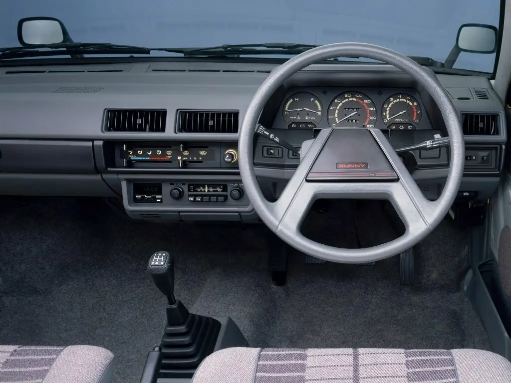 Nissan Sunny B11 Универсал 5 дв. — сүрөт 3