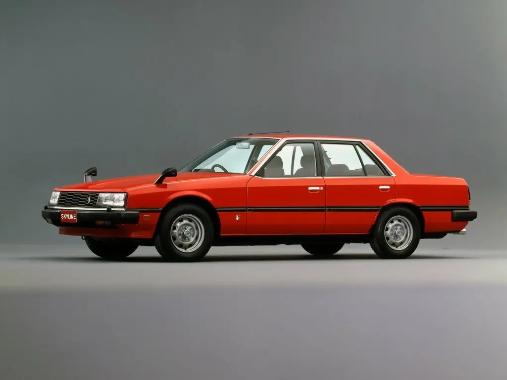 Nissan Skyline VI (R30) Седан