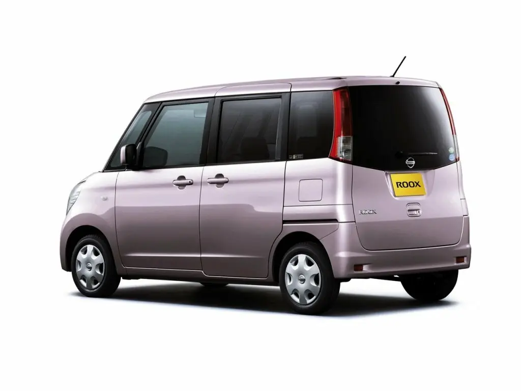 Nissan Roox I Микровэн — сүрөт 2