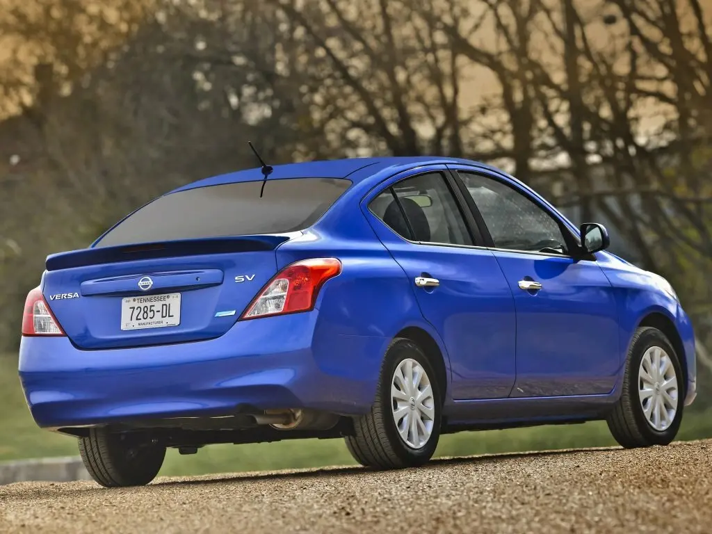 Nissan Versa II Седан — сүрөт 3