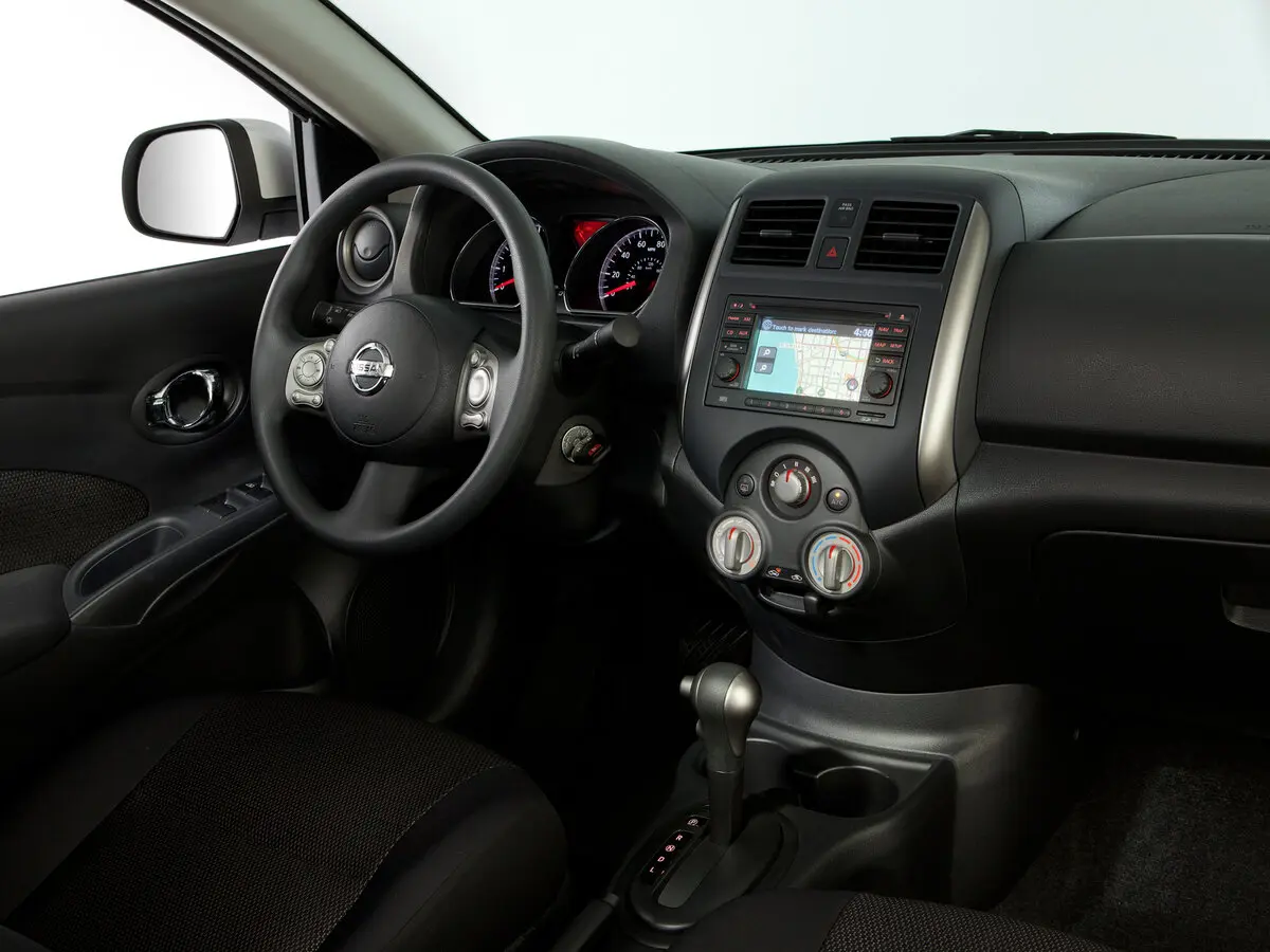Nissan Versa II Седан — сүрөт 5