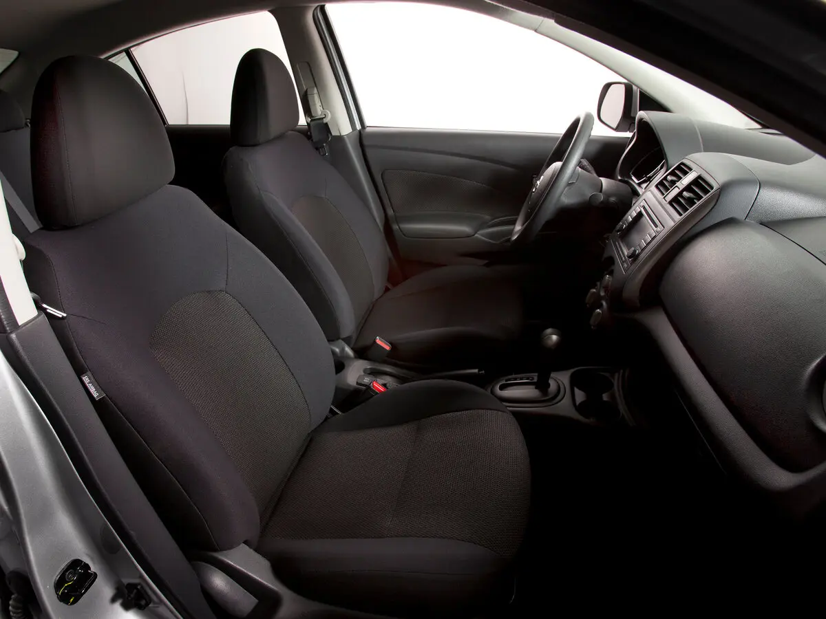 Nissan Versa II Седан — сүрөт 6