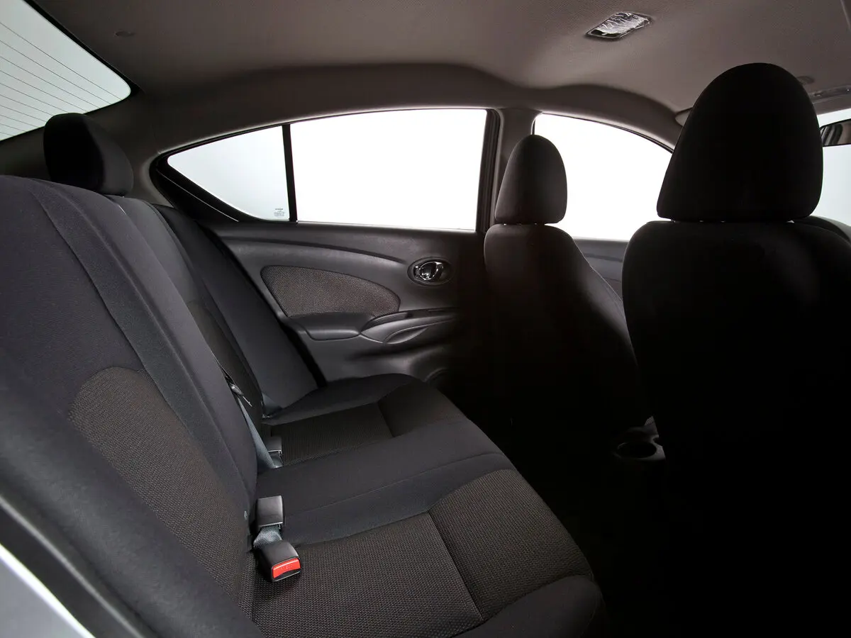 Nissan Versa II Седан — сүрөт 7