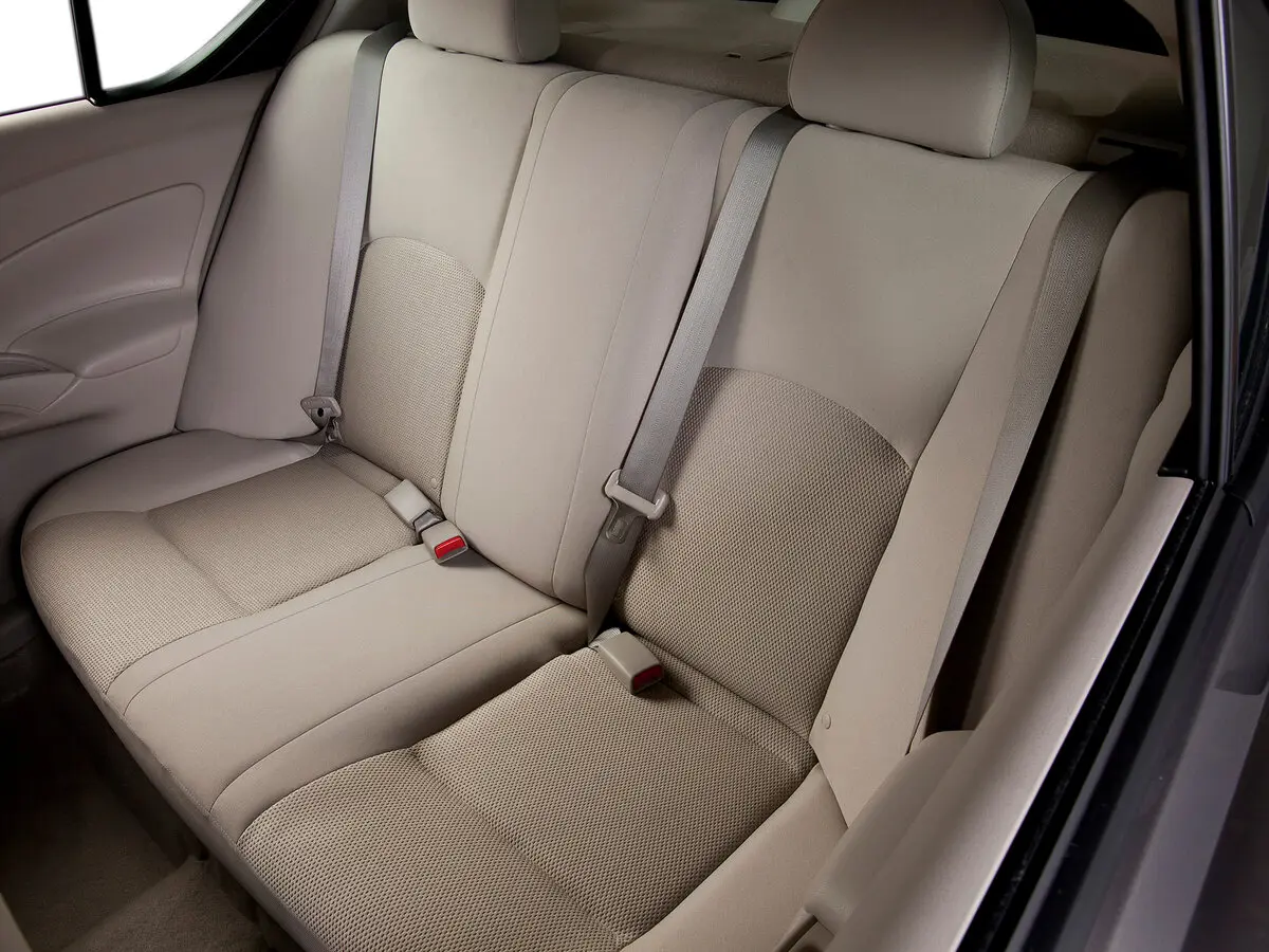 Nissan Versa II Седан — сүрөт 8