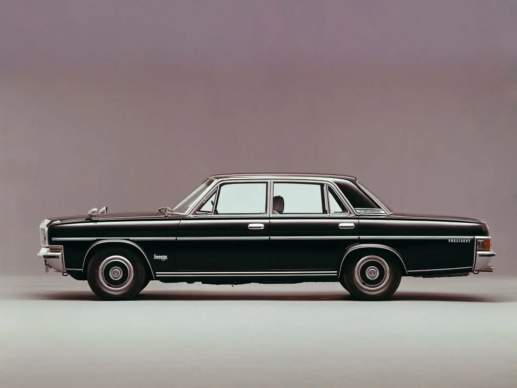 Nissan President I (150, 250) Седан — сүрөт 2