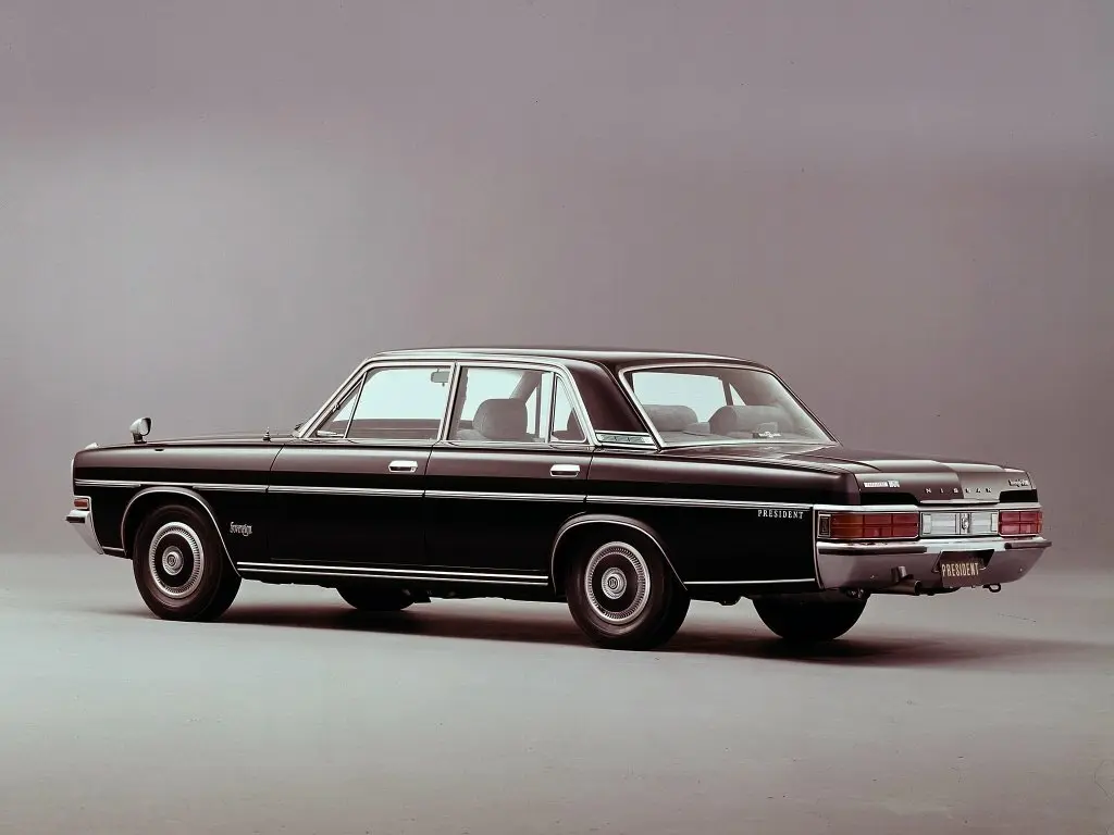 Nissan President I (150, 250) Седан — сүрөт 3