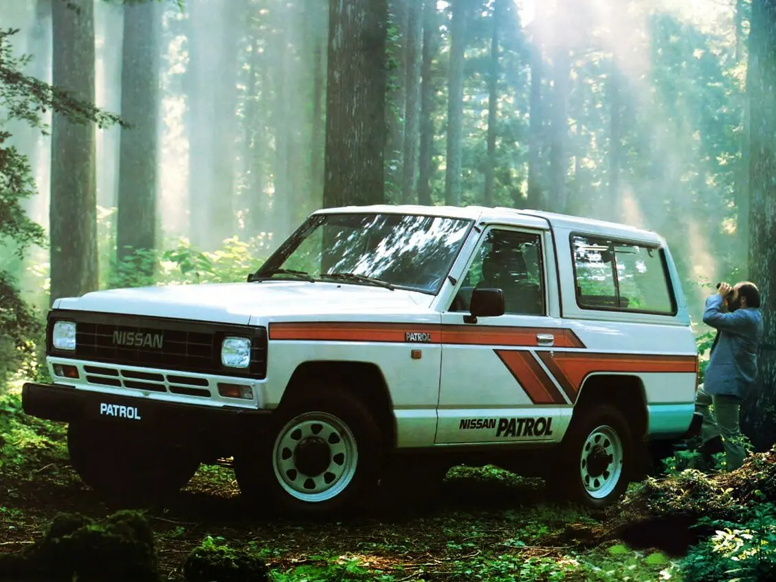 Nissan Patrol III (K160, K260) Внедорожник 3 дв.