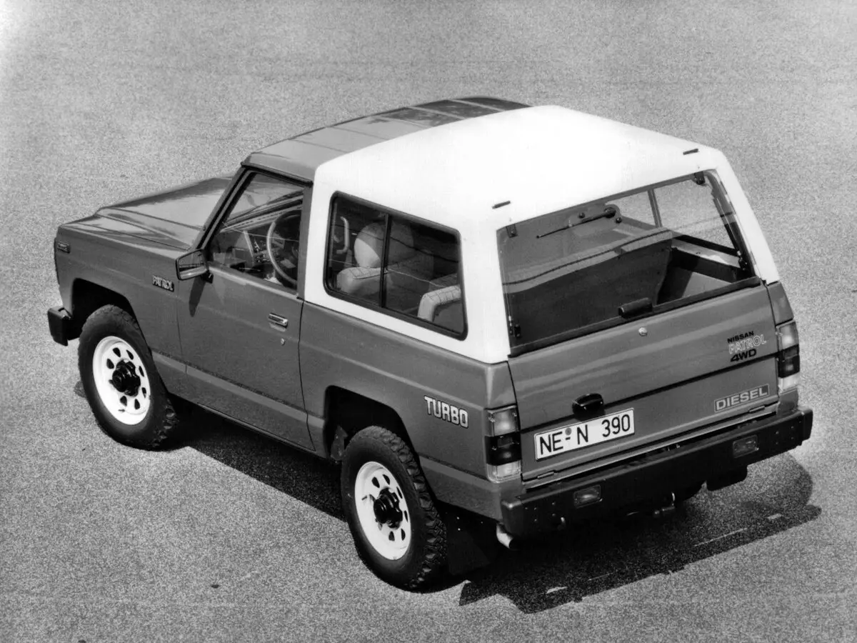 Nissan Patrol III (K160, K260) Внедорожник 3 дв. — сүрөт 3