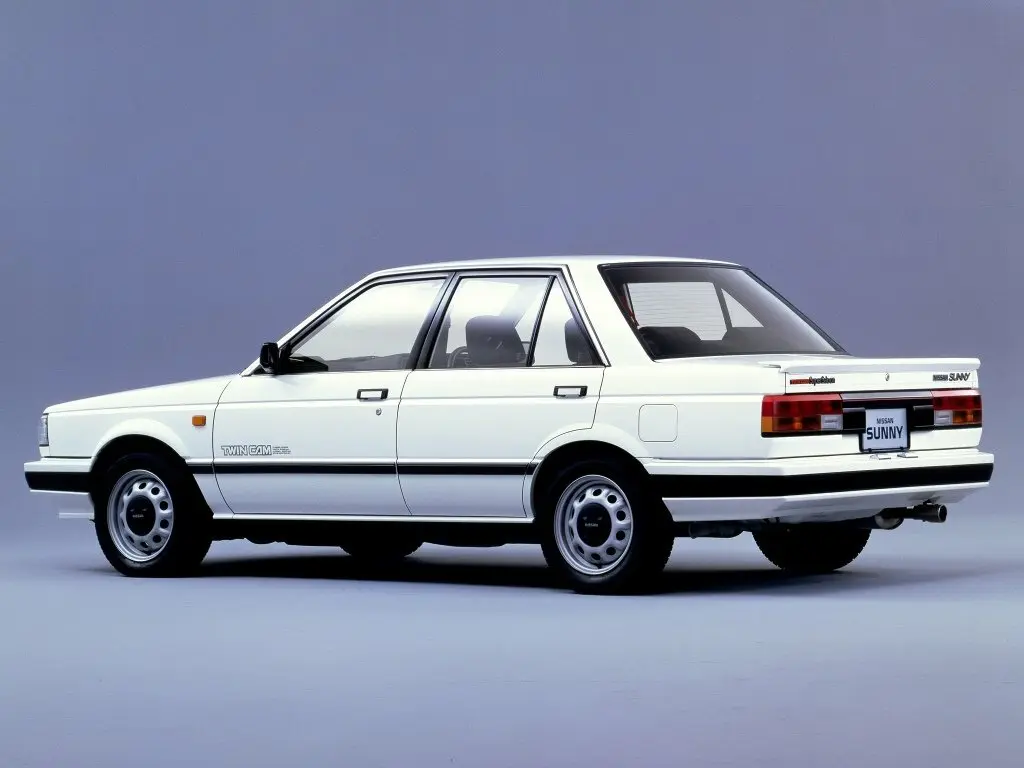 Nissan Sunny B12 Седан — сүрөт 2