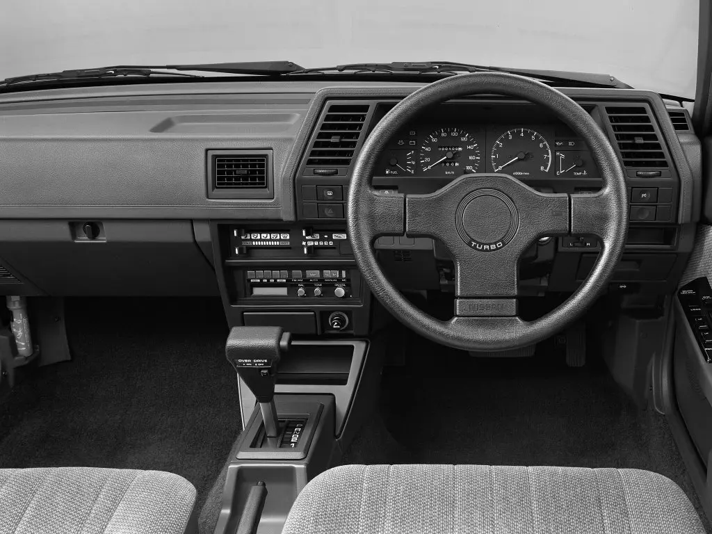 Nissan Sunny B12 Седан — сүрөт 3