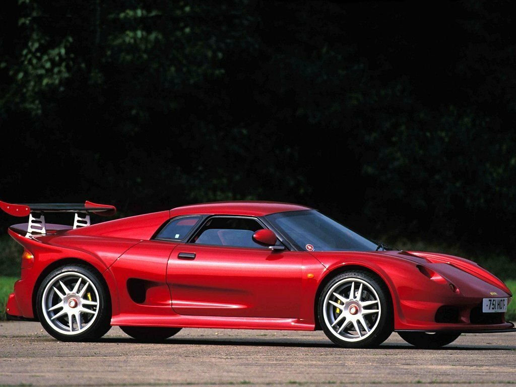 Noble M12 GTO 2000 – 2007 Купе