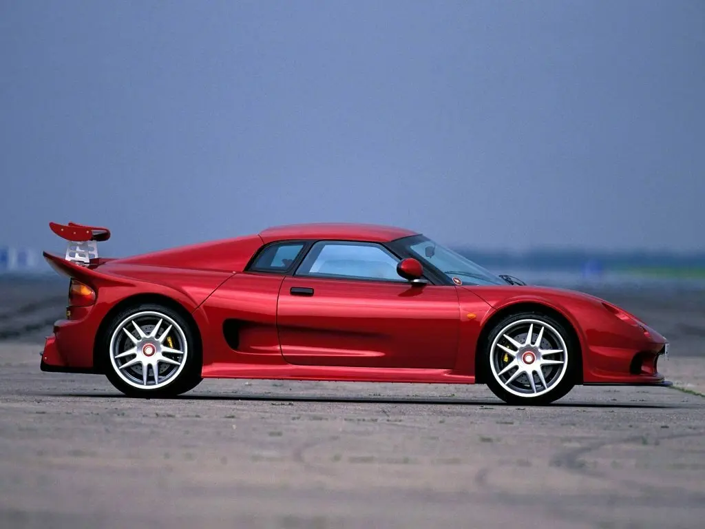 Noble M12 GTO 2000 – 2007 Купе — photo 2