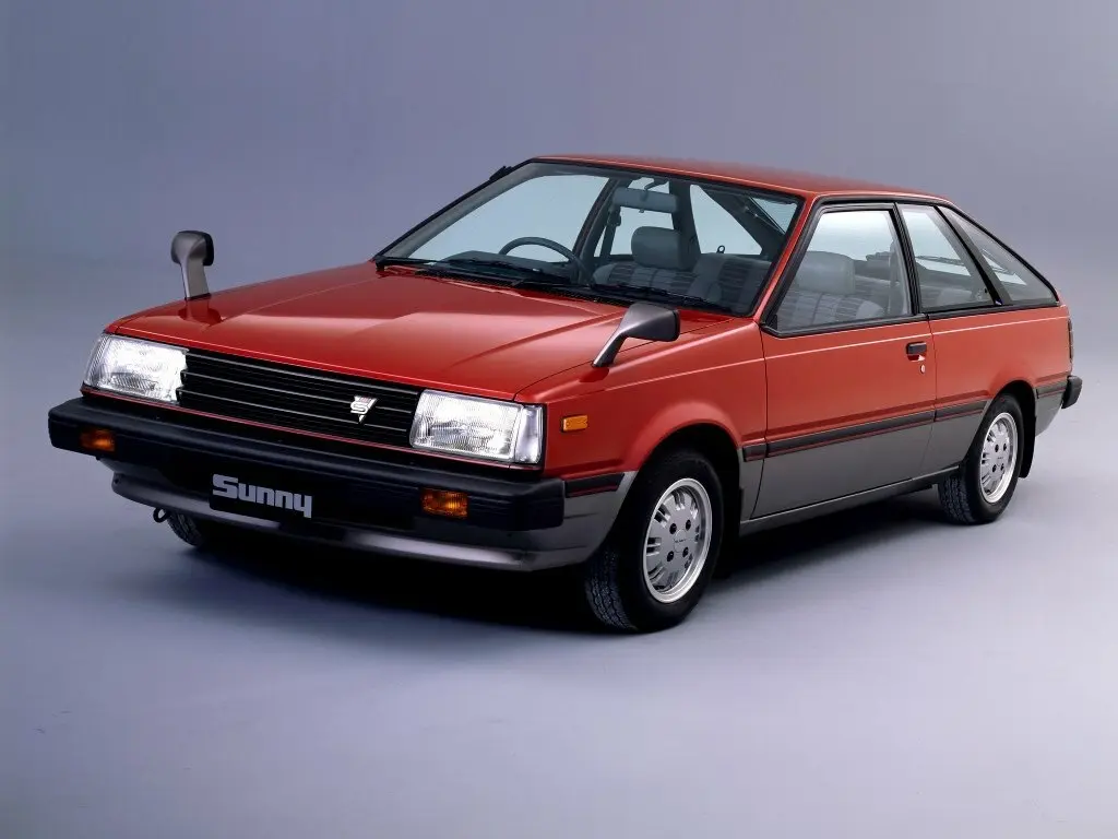 Nissan Sunny B11 Купе