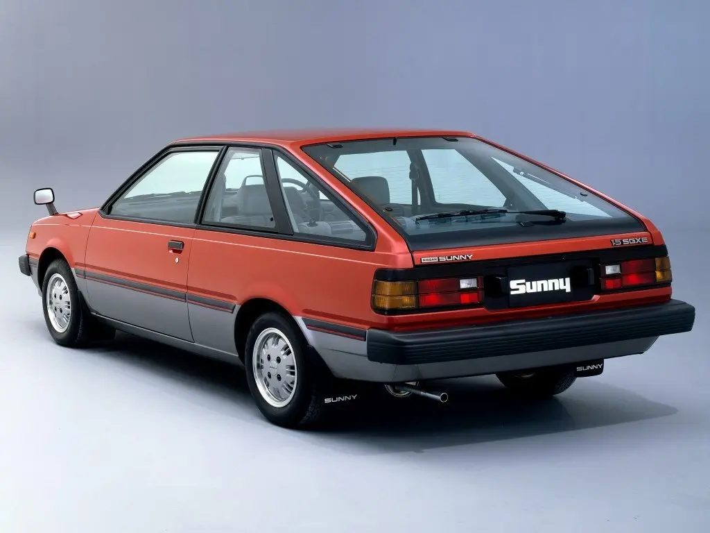 Nissan Sunny B11 Купе — сүрөт 2