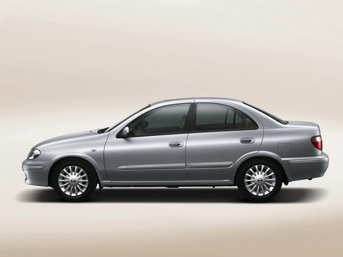 Nissan Sunny N16 Седан — сүрөт 2