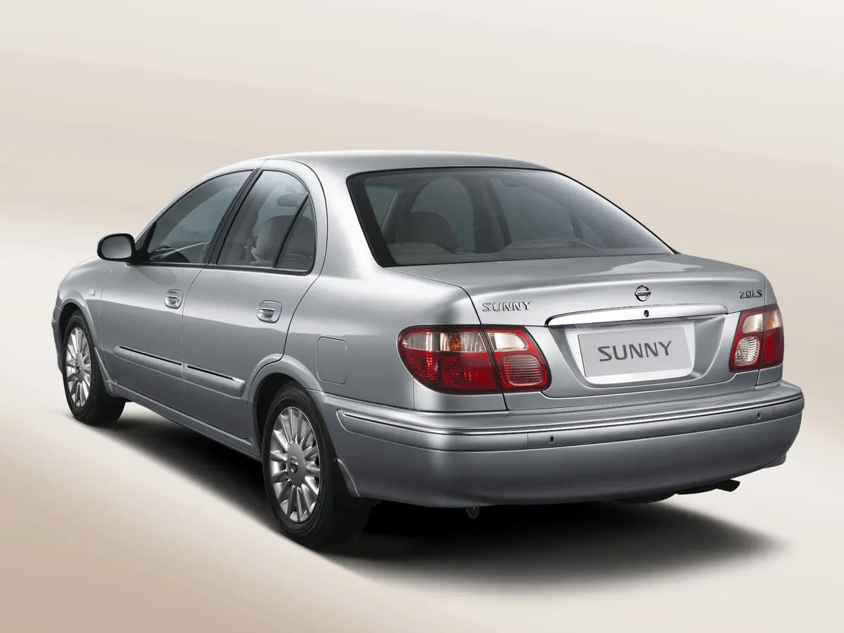 Nissan Sunny N16 Седан — сүрөт 4