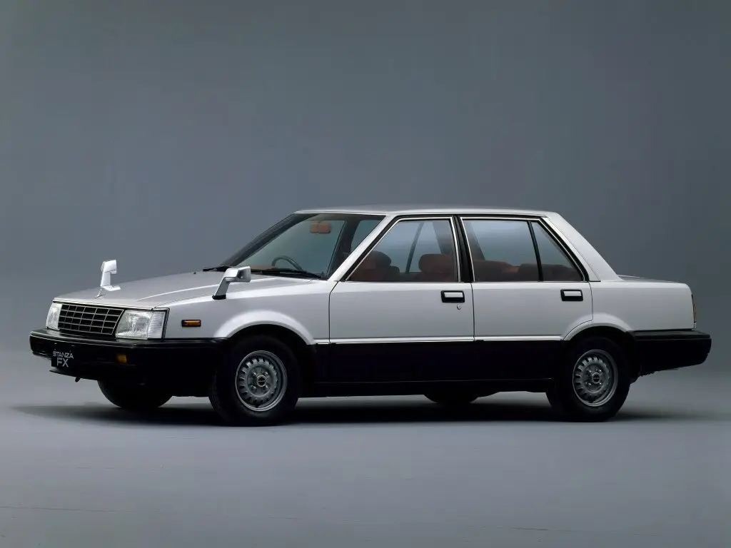 Nissan Stanza I (T11) Седан