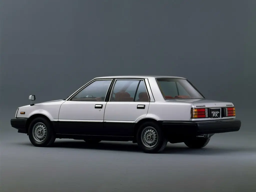 Nissan Stanza I (T11) Седан — сүрөт 2