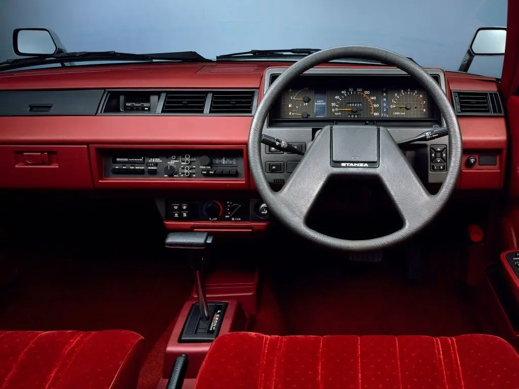 Nissan Stanza I (T11) Седан — сүрөт 3