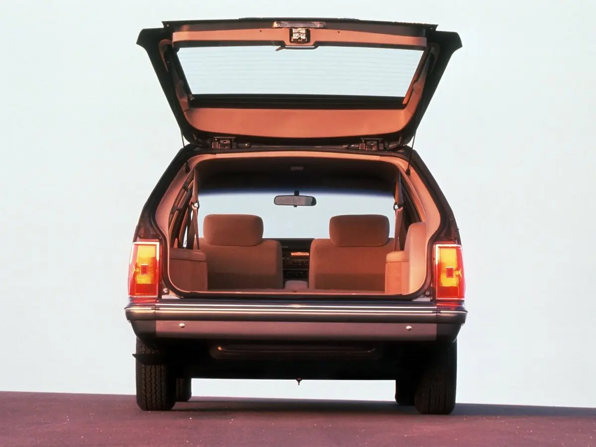 Oldsmobile Cutlass Ciera 1981 – 1996 Универсал 5 дв. — photo 2