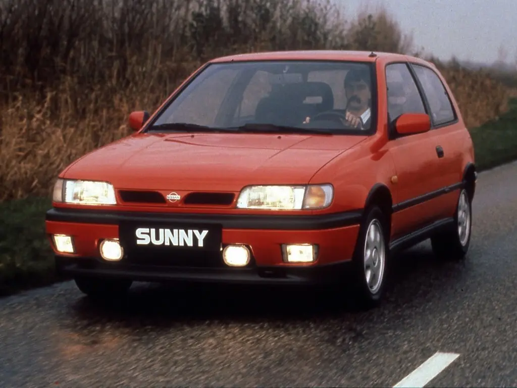 Nissan Sunny N14 Хэтчбек 3 дв.