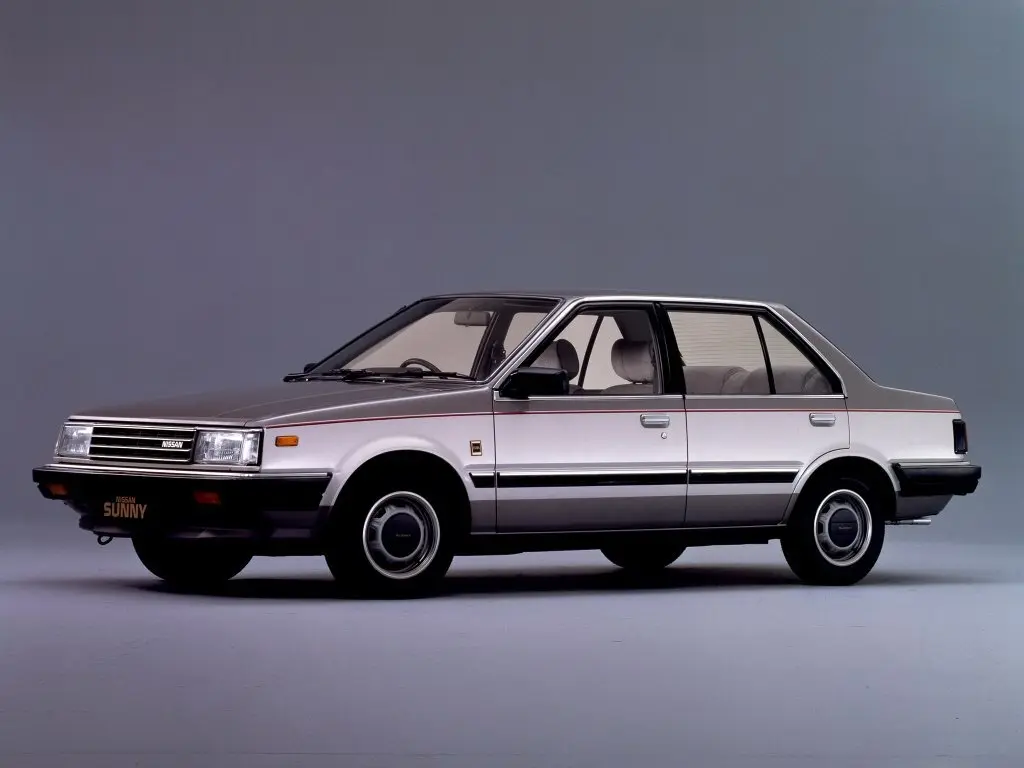 Nissan Sunny B11 Седан
