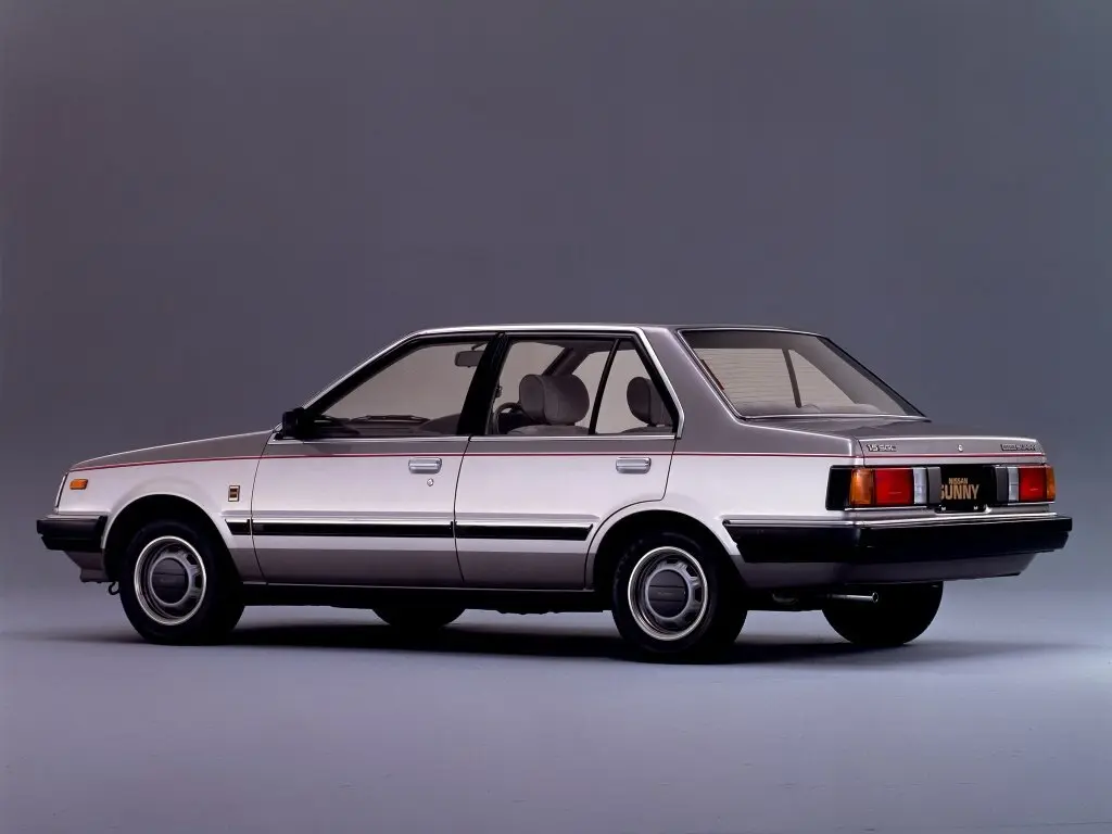 Nissan Sunny B11 Седан — photo 2