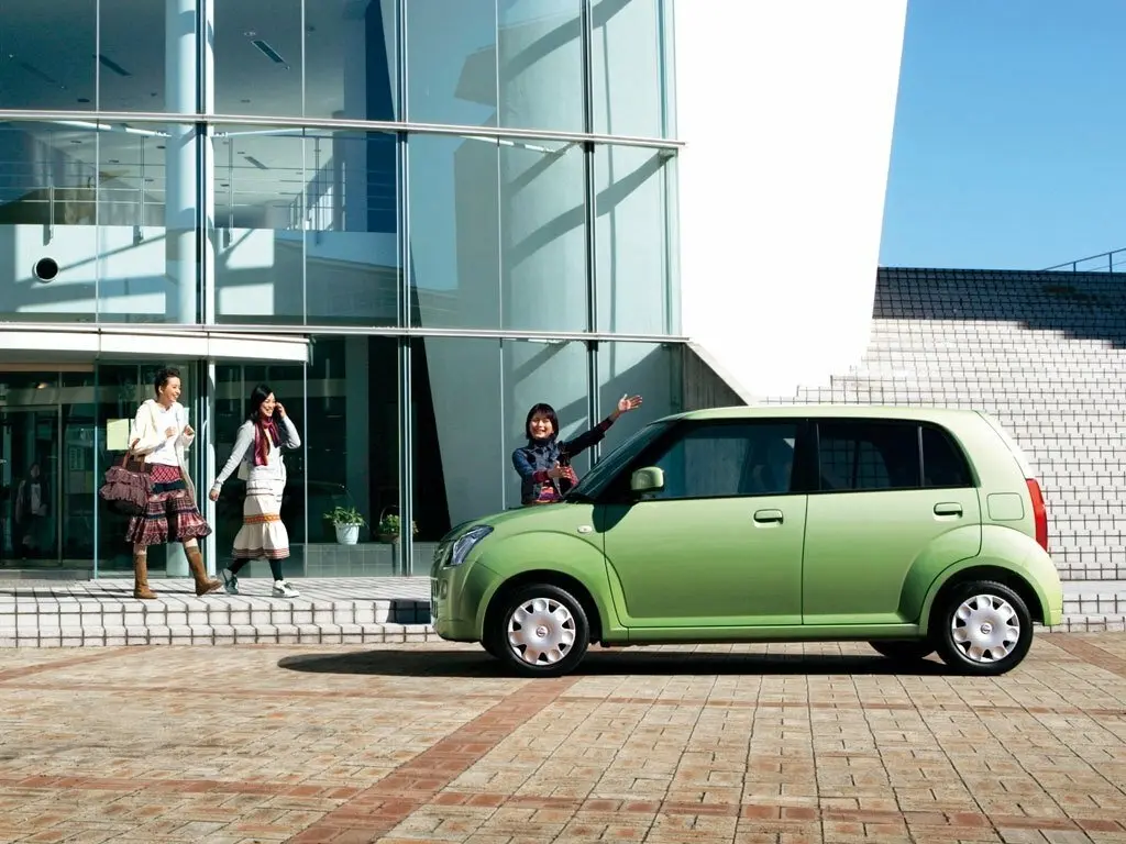 Nissan Pino 2007 – 2010 Хэтчбек 5 дв. — сүрөт 2