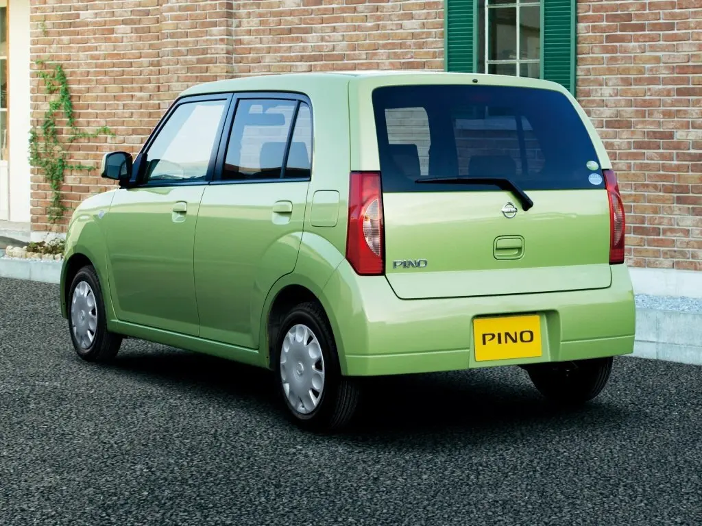 Nissan Pino 2007 – 2010 Хэтчбек 5 дв. — сүрөт 3