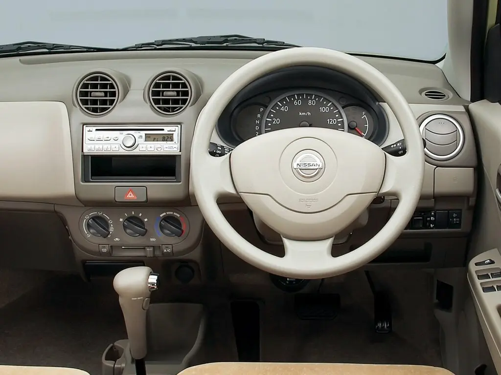 Nissan Pino 2007 – 2010 Хэтчбек 5 дв. — сүрөт 4