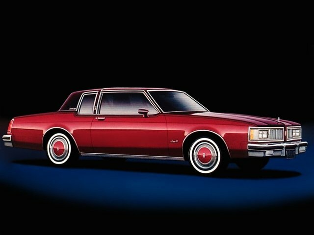 Oldsmobile Eighty-Eight VIII Купе