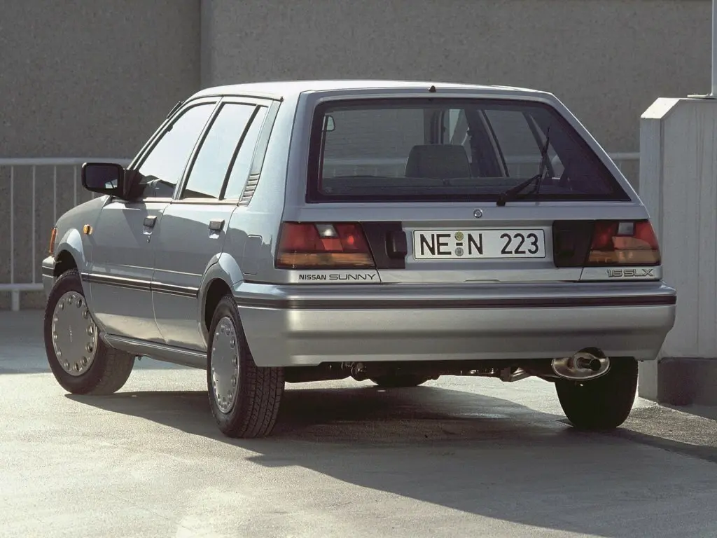 Nissan Sunny N13 Хэтчбек 5 дв. — сүрөт 2