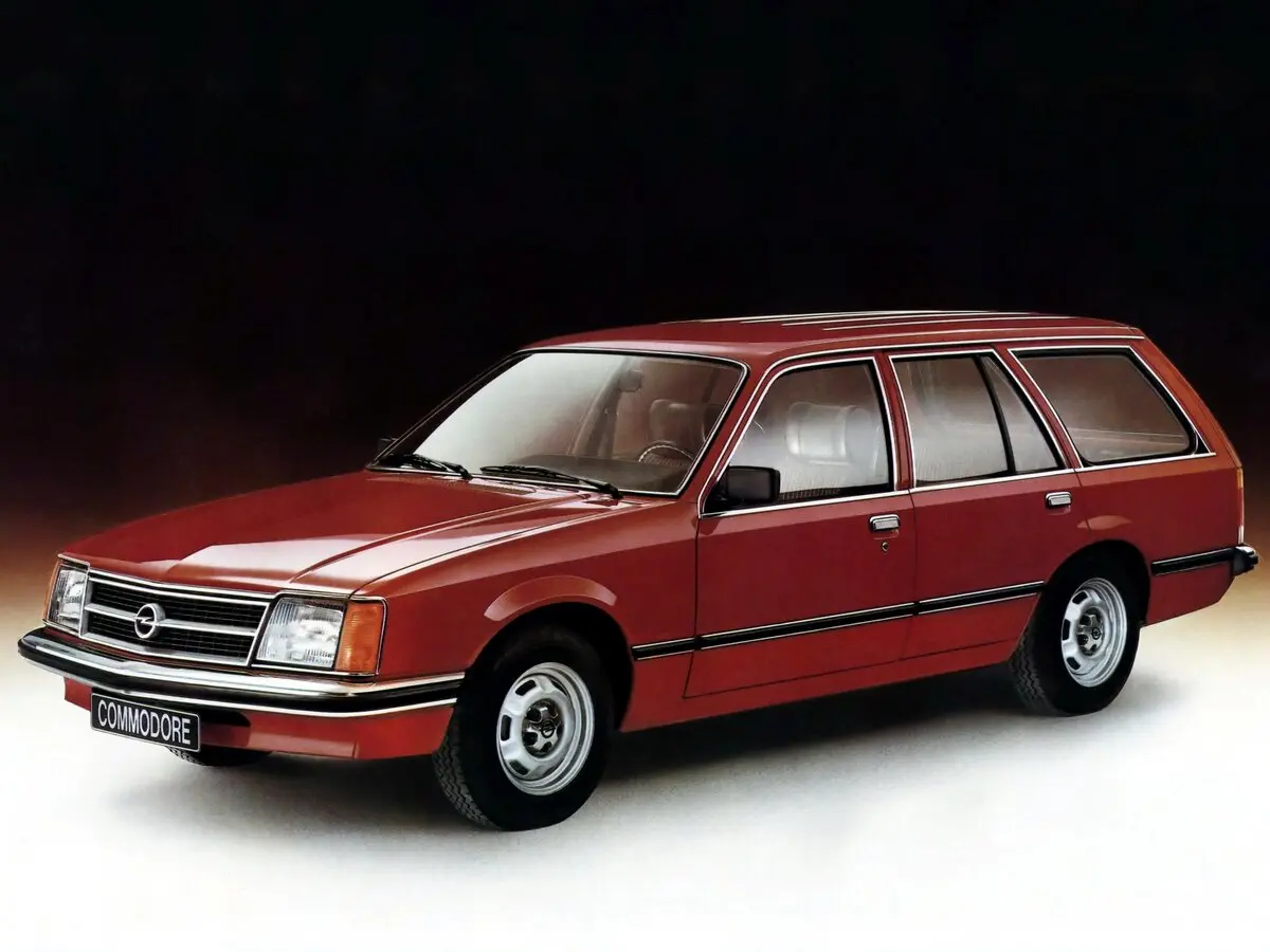 Opel Commodore C Универсал 5 дв.
