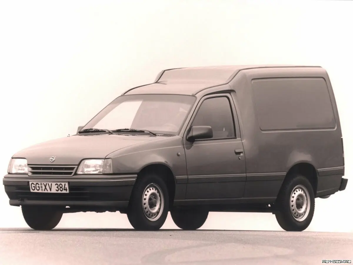 Opel Kadett E Рестайлинг Фургон