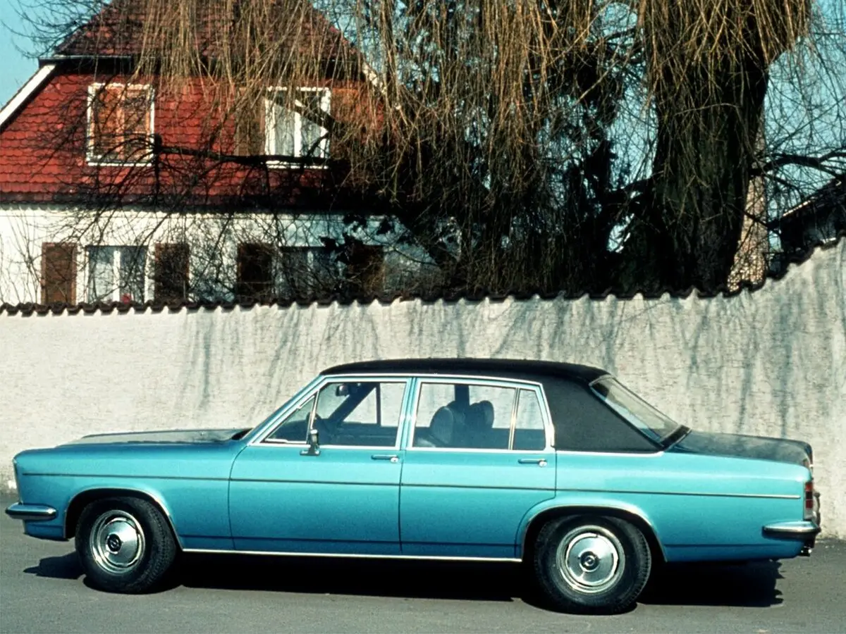 Opel Diplomat B Седан — сүрөт 2
