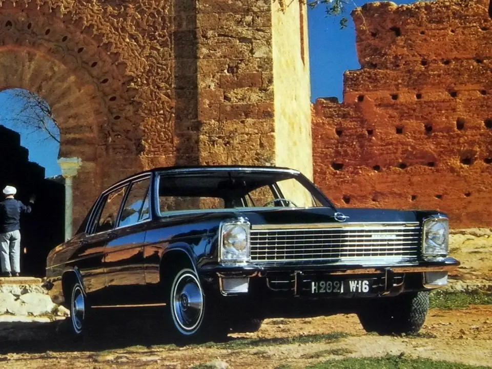 Opel Diplomat B Седан — сүрөт 3
