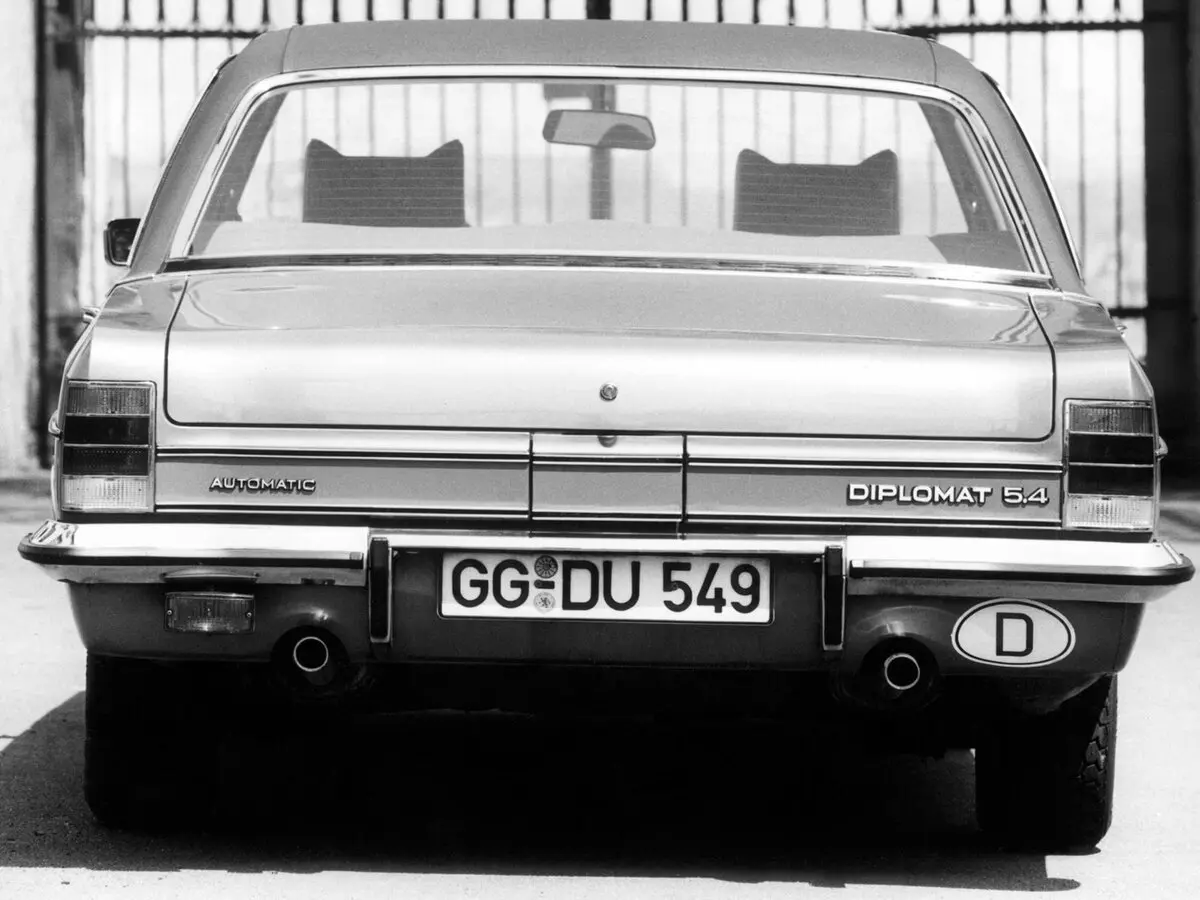 Opel Diplomat B Седан — сүрөт 4
