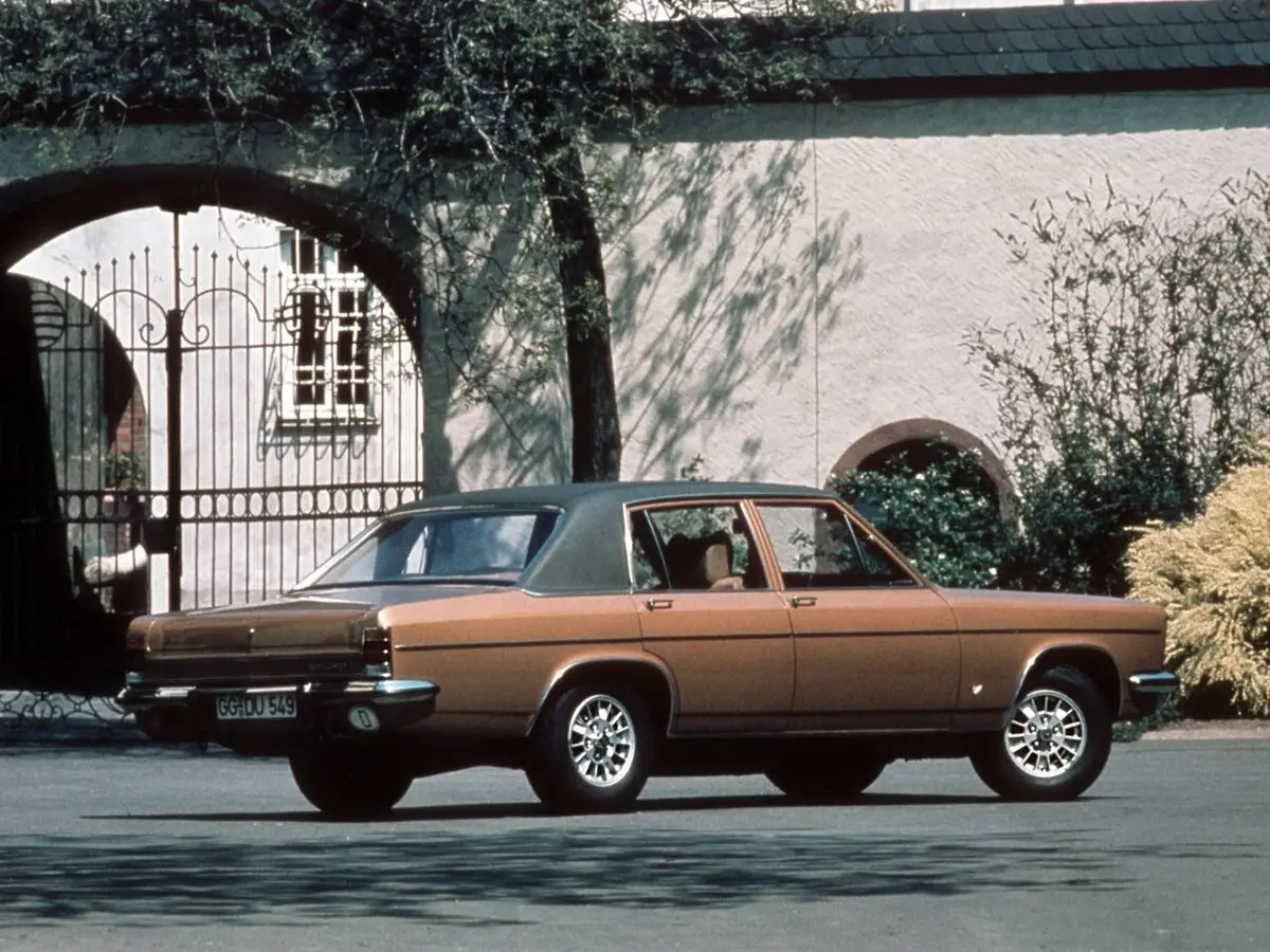 Opel Diplomat B Седан — сүрөт 5