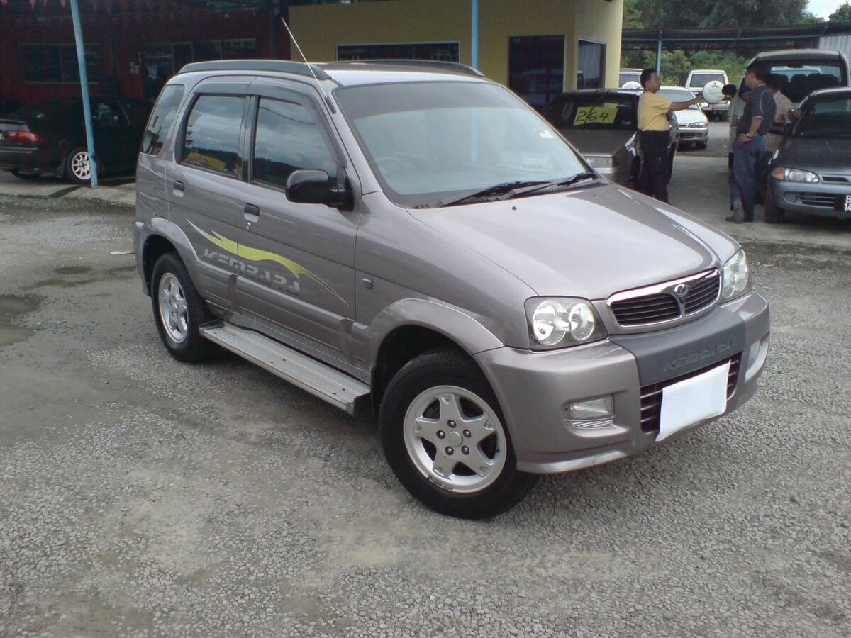 Perodua Kembara 1998 – 2008 Внедорожник 5 дв.