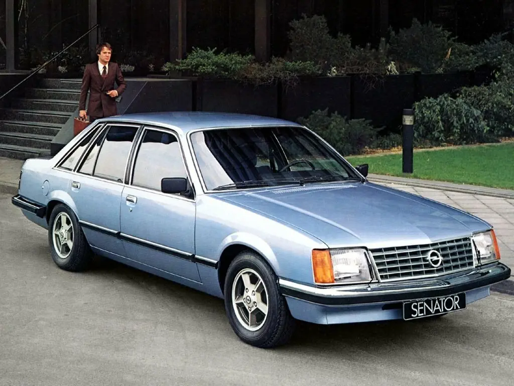 Opel Senator A
