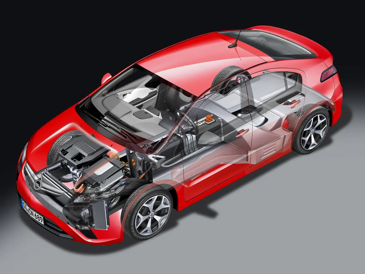 Opel Ampera I Хэтчбек 5 дв. — фото 12