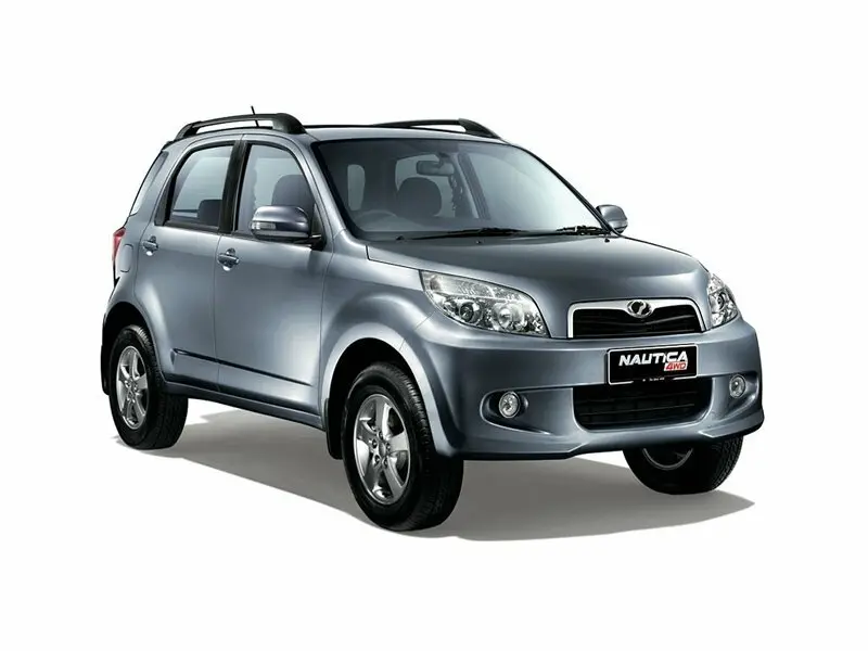 Perodua Nautica 2008 – 2010