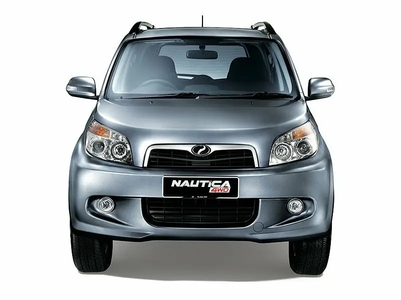 Perodua Nautica 2008 – 2010 Внедорожник 5 дв. — photo 2
