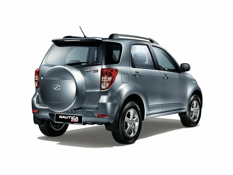 Perodua Nautica 2008 – 2010 Внедорожник 5 дв. — фото 3