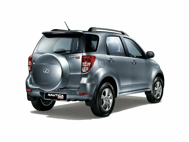 Perodua Nautica 2008 – 2010 Внедорожник 5 дв. — photo 3
