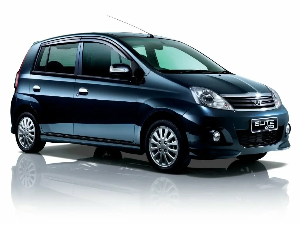 Perodua Viva 2007 – 2014