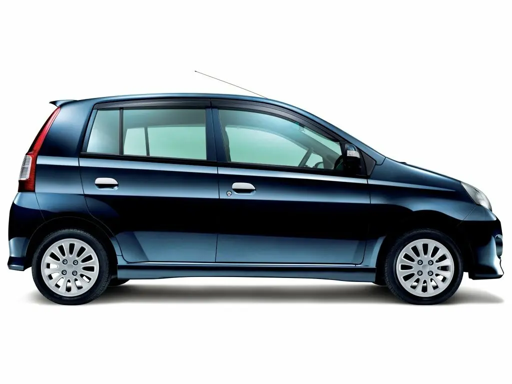 Perodua Viva 2007 – 2014 Хэтчбек 5 дв. — сүрөт 2