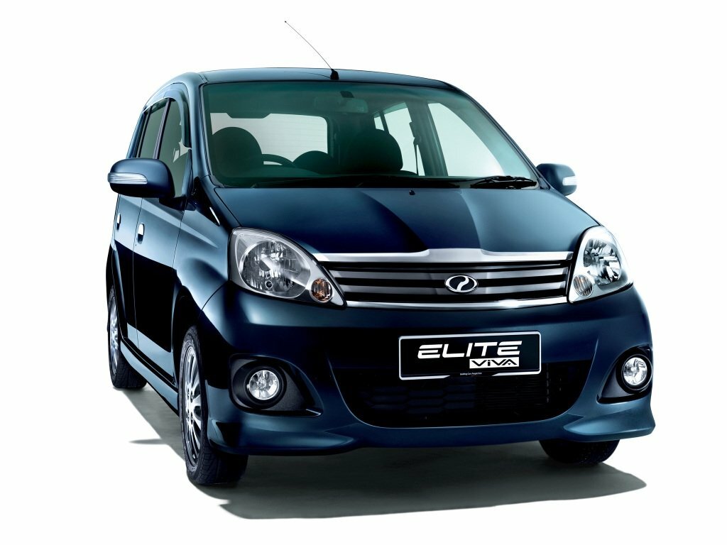 Perodua Viva 2007 – 2014 Хэтчбек 5 дв. — фото 3
